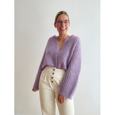 Kolibri by Johanna Salvador Cardigan Wollpaket