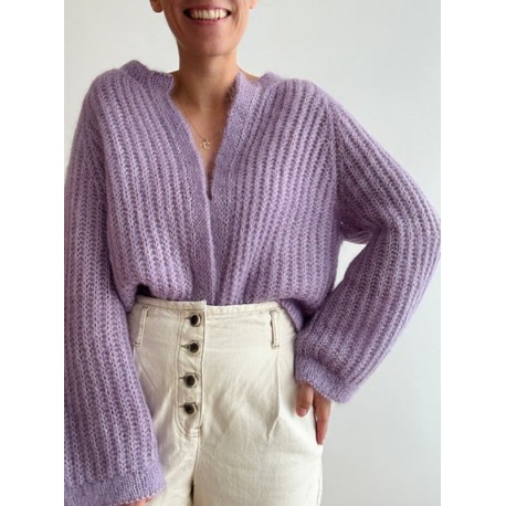 Kolibri by Johanna Salvador Cardigan Wollpaket