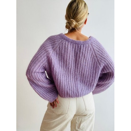 Kolibri by Johanna Salvador Cardigan Wollpaket