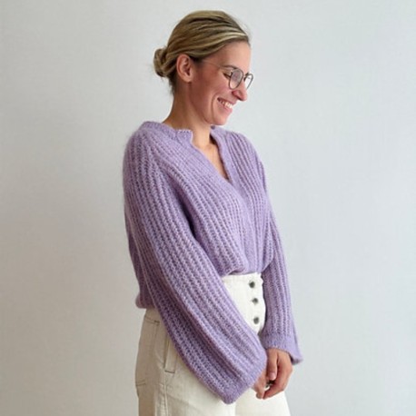 Kolibri by Johanna Salvador Cardigan Wollpaket