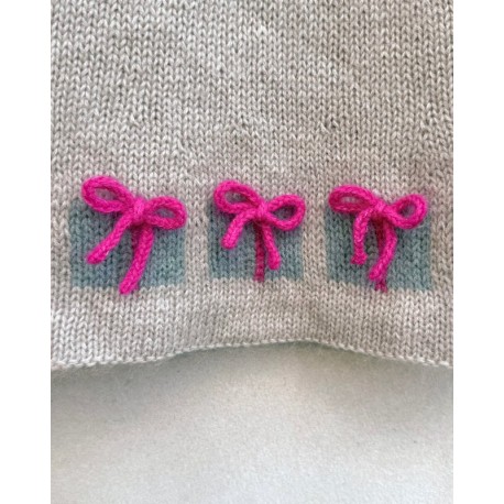 Knitting for Olive Christmas Morning Dress Wollpaket