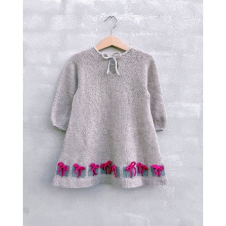 Knitting for Olive Christmas Morning Dress Wollpaket