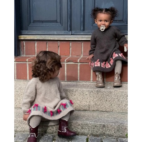 Knitting for Olive Christmas Morning Dress Wollpaket