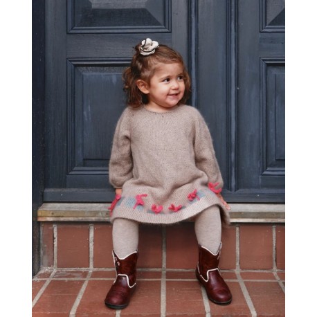 Knitting for Olive Christmas Morning Dress Wollpaket