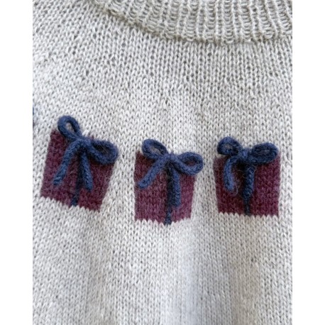 Knitting for Olive Christmas Morning Sweater Erwachsene Wollpaket