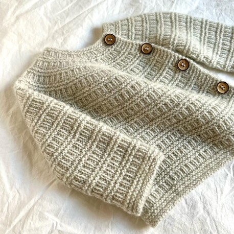Indiblomst Sorgenfri Foldover Jacket Mini Wollpaket