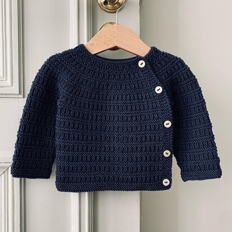 Indiblomst Sorgenfri Foldover Jacket Mini Wollpaket
