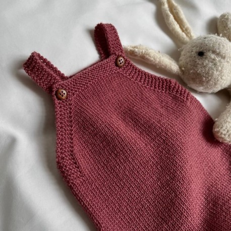 Indiblomst Fagerborg Overall Light Wollpaket