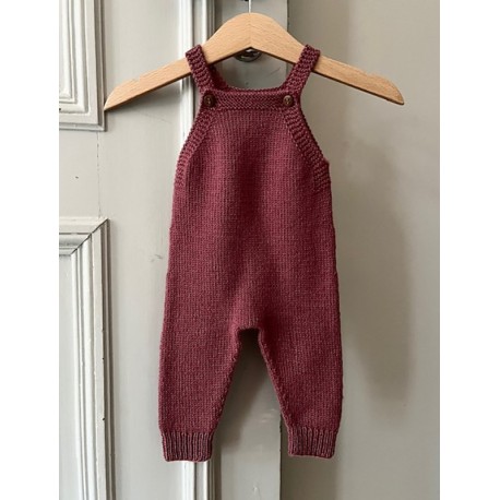 Indiblomst Fagerborg Overall Light Wollpaket
