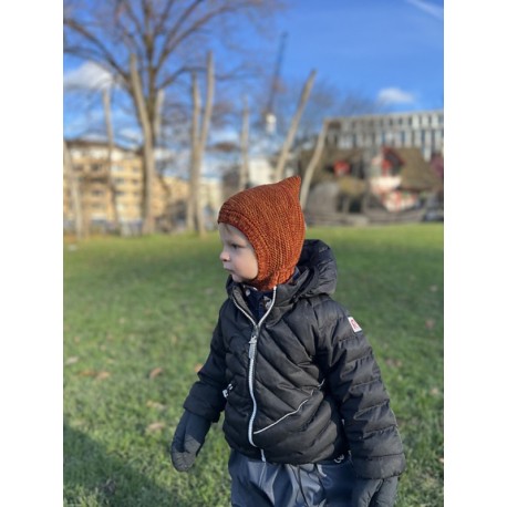 Rust Knitwear Hector's Bonnet und Balaclava Strickset