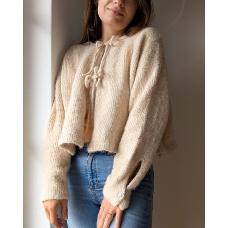 Ann.ka.thrin Summerbreezejacket Wollpaket Ann.ka.thrin Summerbreezejacket Wollpaket