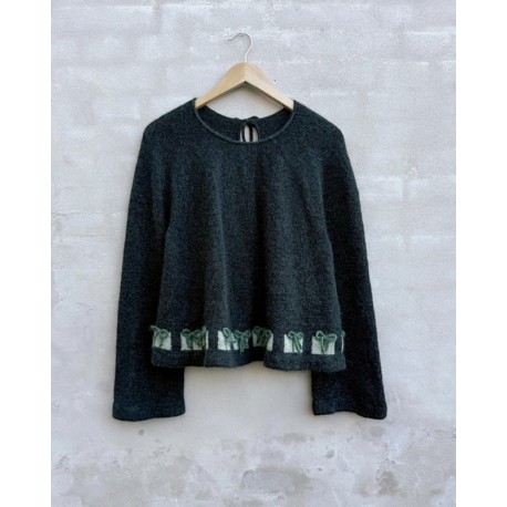 Knitting for Olive Christmas Morning Tunika Erwachsene Wollpaket