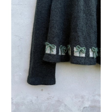 Knitting for Olive Christmas Morning Tunika Erwachsene Wollpaket
