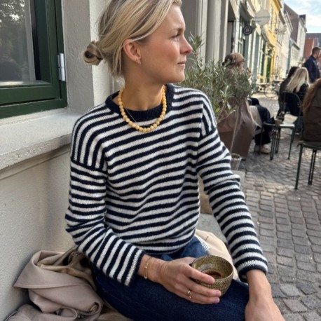 Petite Knit Olga Blouse