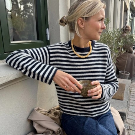 Petite Knit Olga Blouse