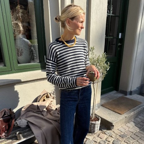 Petite Knit Olga Blouse