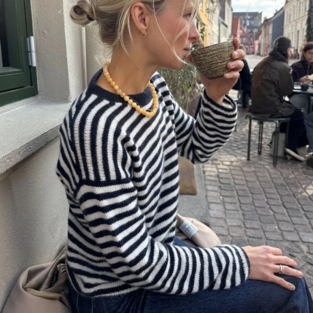 Petite Knit Olga Blouse