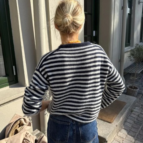 Petite Knit Olga Blouse