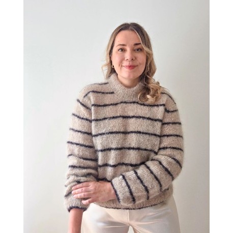 Sari N  Saltwind Pullover Englisch Wollpaket
