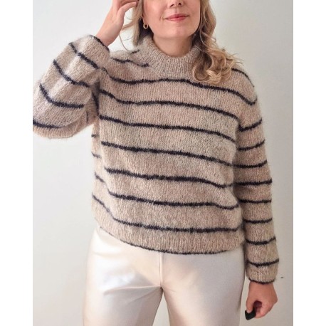 Sari N  Saltwind Pullover Englisch Wollpaket