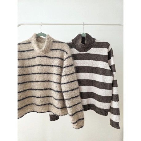 Sari N  Saltwind Pullover Englisch Wollpaket