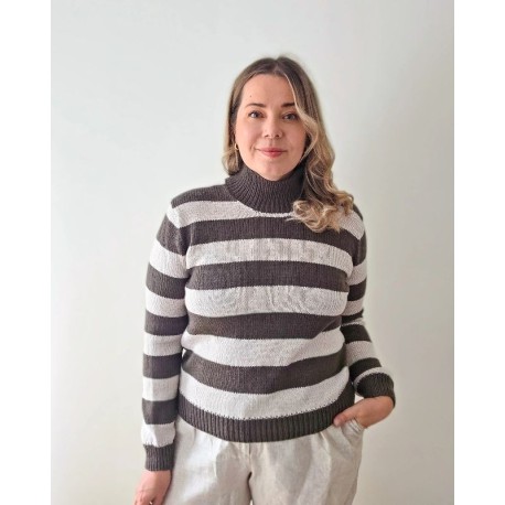 Sari N  Saltwind Pullover Englisch Wollpaket