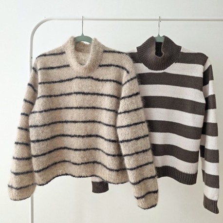 Sari N  Saltwind Pullover Englisch Wollpaket