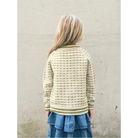Sandnes 2509 3a Islender Pullover Junior Strickset