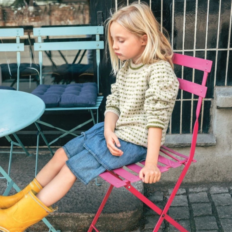 Sandnes 2509 3a Islender Pullover Junior Strickset