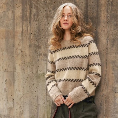 Sandnes 2510 5 Astrid Damegenser Strickset
