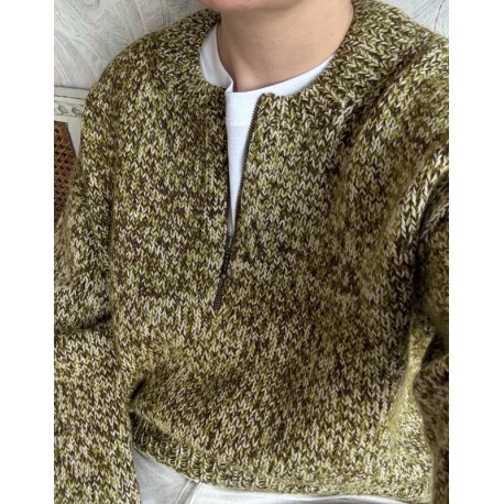 Moreca Knit Luna Zip Sweater Strickset
