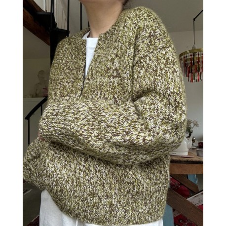 Moreca Knit Luna Zip Sweater Strickset