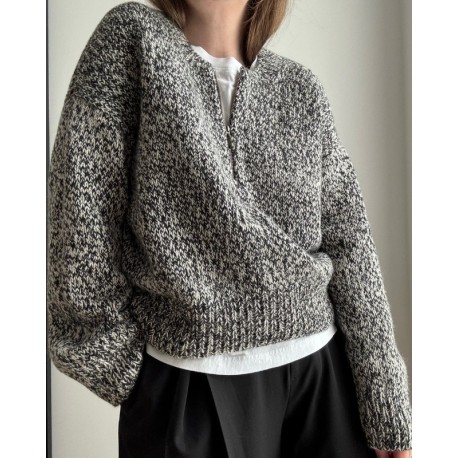 Moreca Knit Luna Zip Sweater Strickset