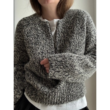 Moreca Knit Luna Zip Sweater Strickset