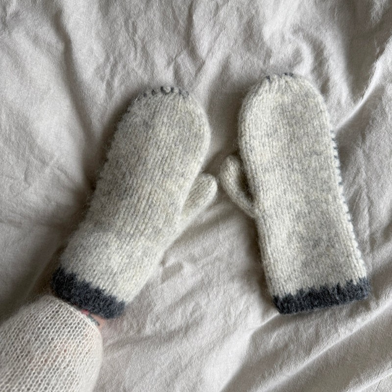 Novemberknits Io Mittens Strickset