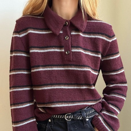 My Favourite Things Knitwear Polo No 1 Wollpaket