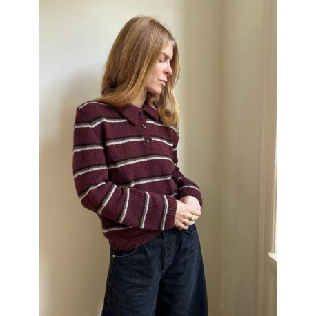 My Favourite Things Knitwear Polo No 1 Wollpaket