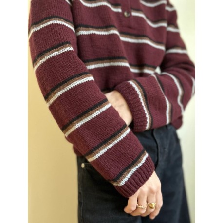 My Favourite Things Knitwear Polo No 1 Wollpaket