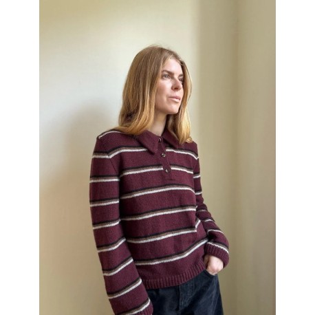 My Favourite Things Knitwear Polo No 1 Wollpaket