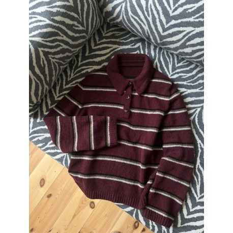 My Favourite Things Knitwear Polo No 1 Wollpaket