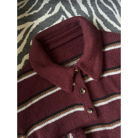 My Favourite Things Knitwear Polo No 1 Wollpaket