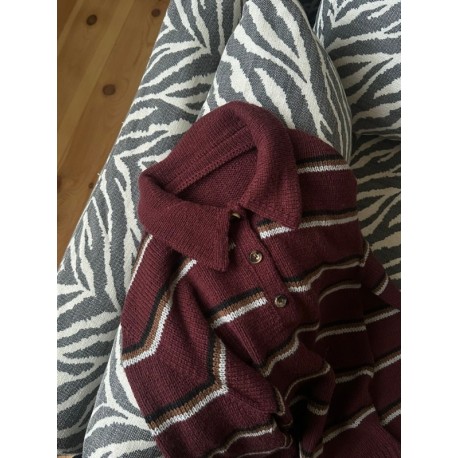 My Favourite Things Knitwear Polo No 1 Wollpaket