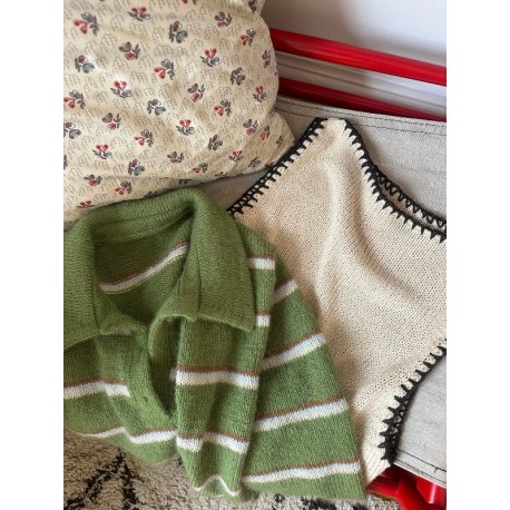 My Favourite Things Knitwear Polo No 1 Wollpaket