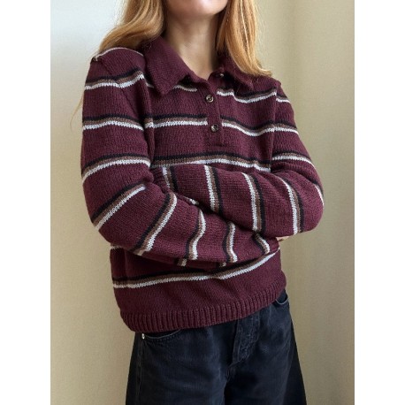 My Favourite Things Knitwear Polo No 1 Wollpaket