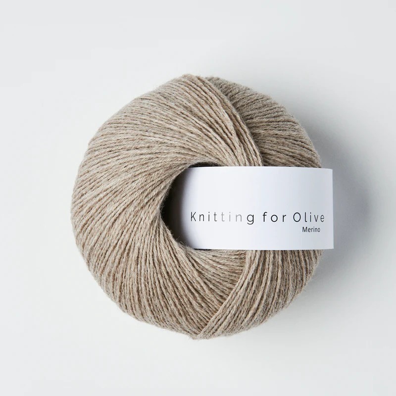 Knitting for Olive Merino Linen