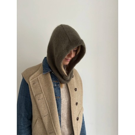 Coco Amour Knitwear Harris Hood Light Strickset
