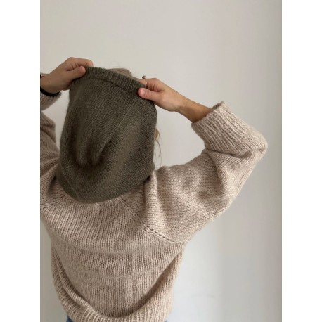 Coco Amour Knitwear Harris Hood Light Strickset