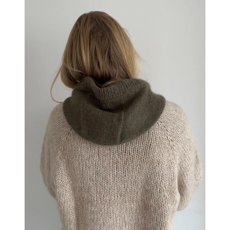 Coco Amour Knitwear Harris Hood Light Strickset