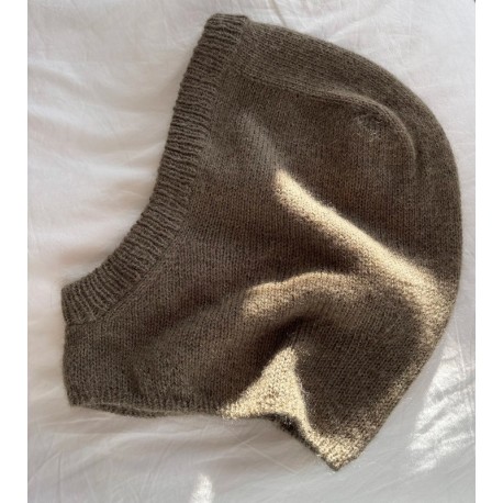 Coco Amour Knitwear Harris Hood Light Strickset