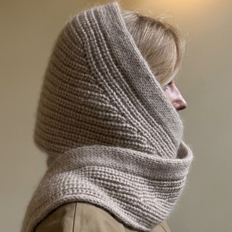 NORgardknitters My Flow Hood Wollpaket